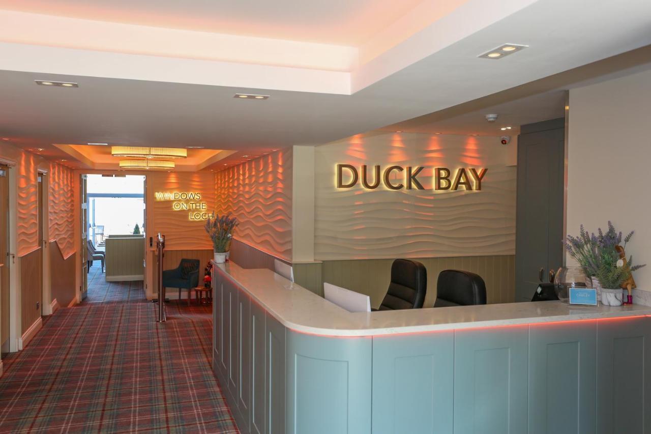 Duck Bay Hotel & Restaurant Balloch Luaran gambar