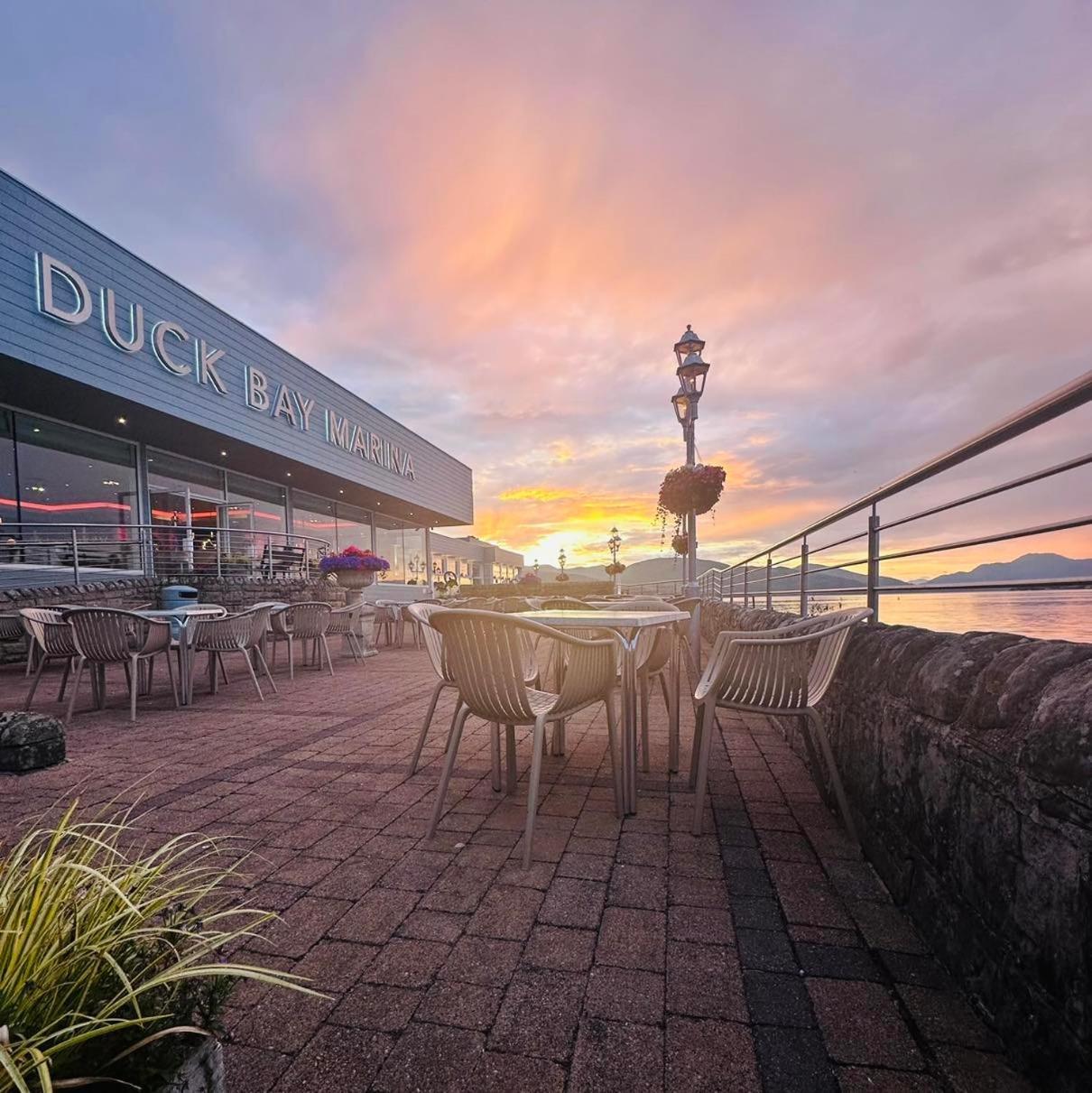 Duck Bay Hotel & Restaurant Balloch Luaran gambar